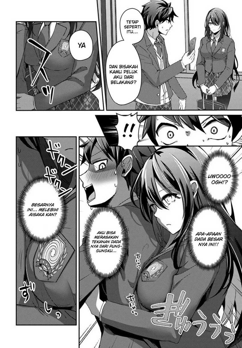 Te ni Ireta Saimin Appli de Yume no Harem Seikatsu o Okuritai Chapter 05 Gambar 25