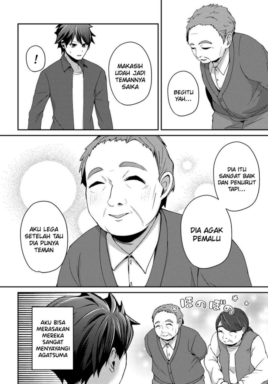 Te ni Ireta Saimin Appli de Yume no Harem Seikatsu o Okuritai Chapter 08 Gambar 5