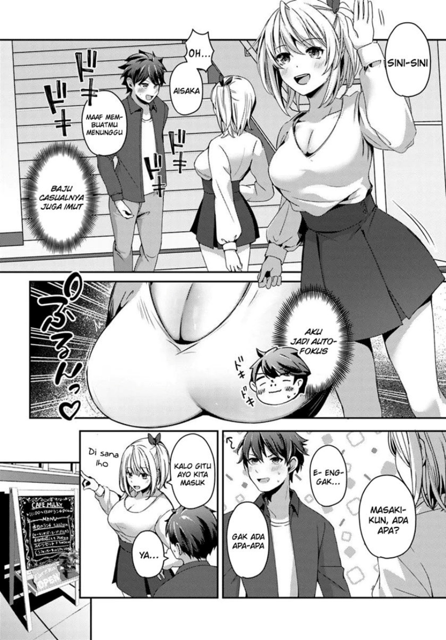 Te ni Ireta Saimin Appli de Yume no Harem Seikatsu o Okuritai Chapter 08 Gambar 11