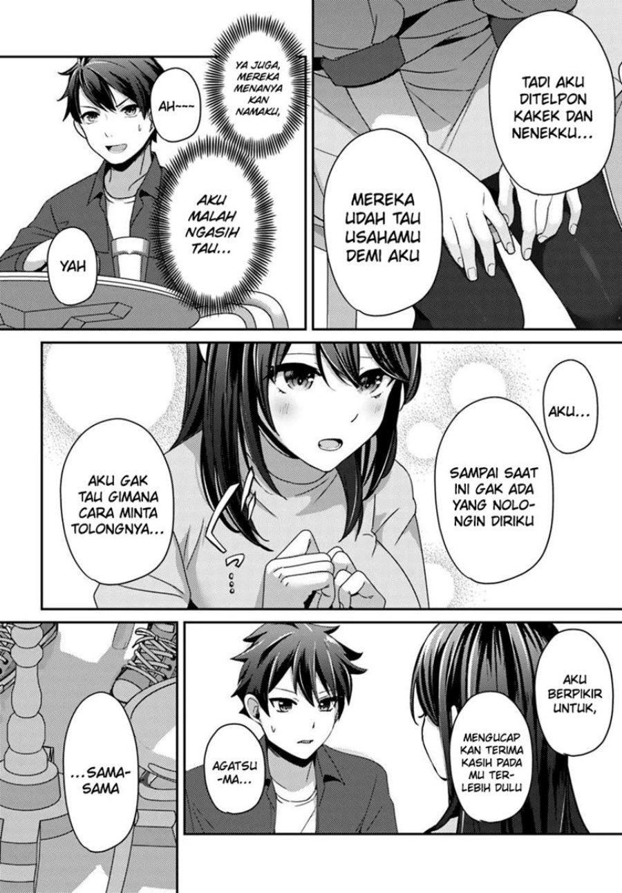 Te ni Ireta Saimin Appli de Yume no Harem Seikatsu o Okuritai Chapter 08 Gambar 15