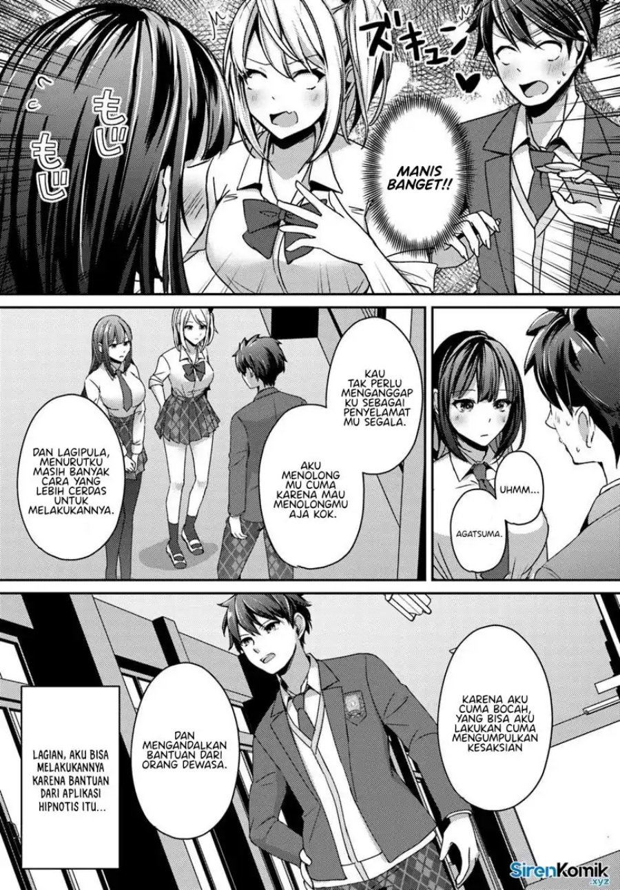 Te ni Ireta Saimin Appli de Yume no Harem Seikatsu o Okuritai Chapter 10 Gambar 8
