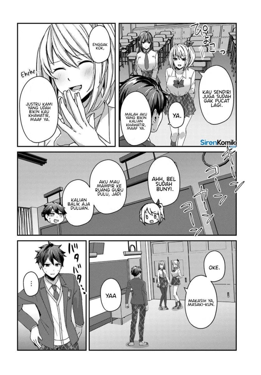 Te ni Ireta Saimin Appli de Yume no Harem Seikatsu o Okuritai Chapter 12 Gambar 7