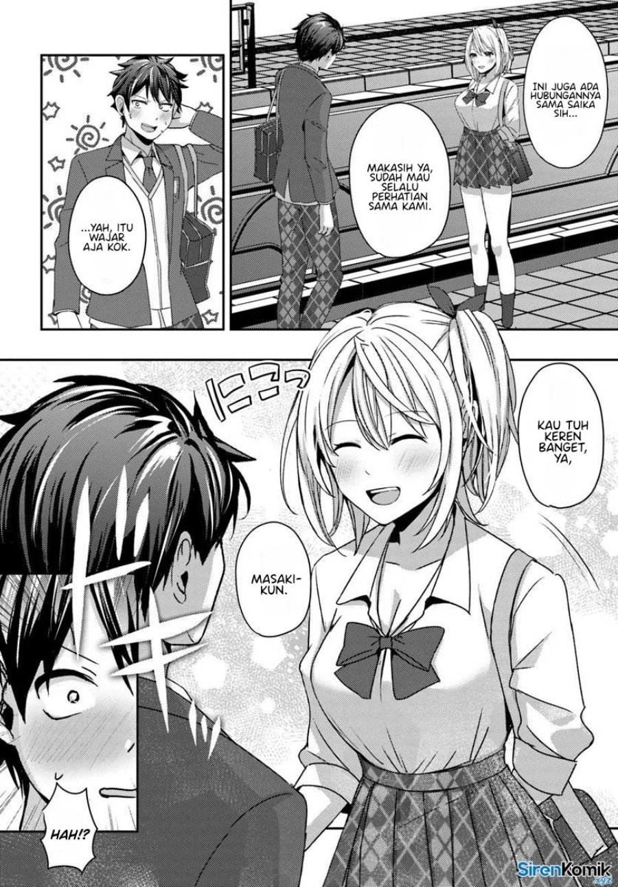 Te ni Ireta Saimin Appli de Yume no Harem Seikatsu o Okuritai Chapter 12 Gambar 11