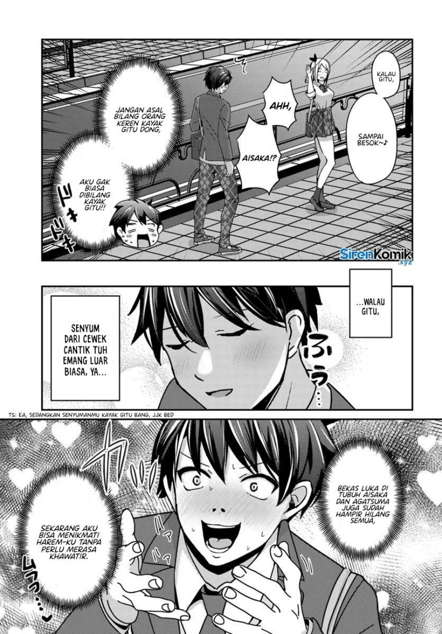 Te ni Ireta Saimin Appli de Yume no Harem Seikatsu o Okuritai Chapter 12 Gambar 12