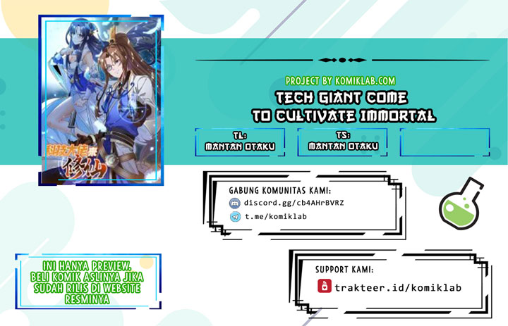 Tech Giant Come to Cultivate Immortal Chapter 53 Gambar 1