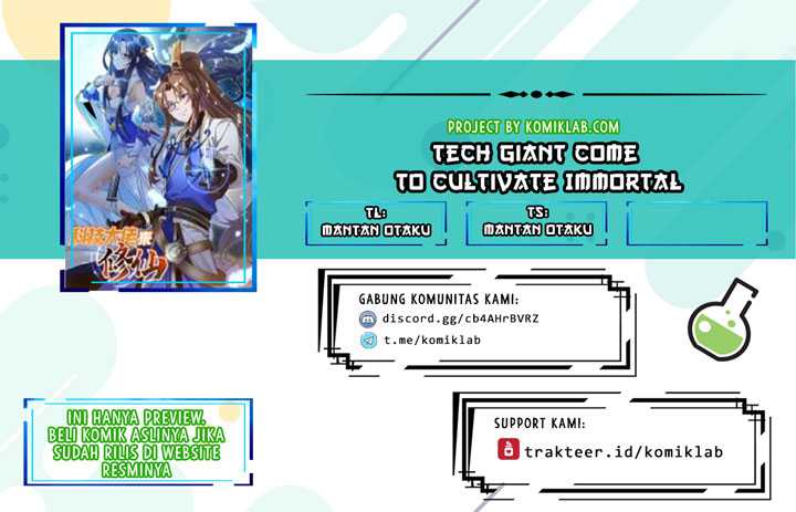 Tech Giant Come to Cultivate Immortal Chapter 58 Gambar 1