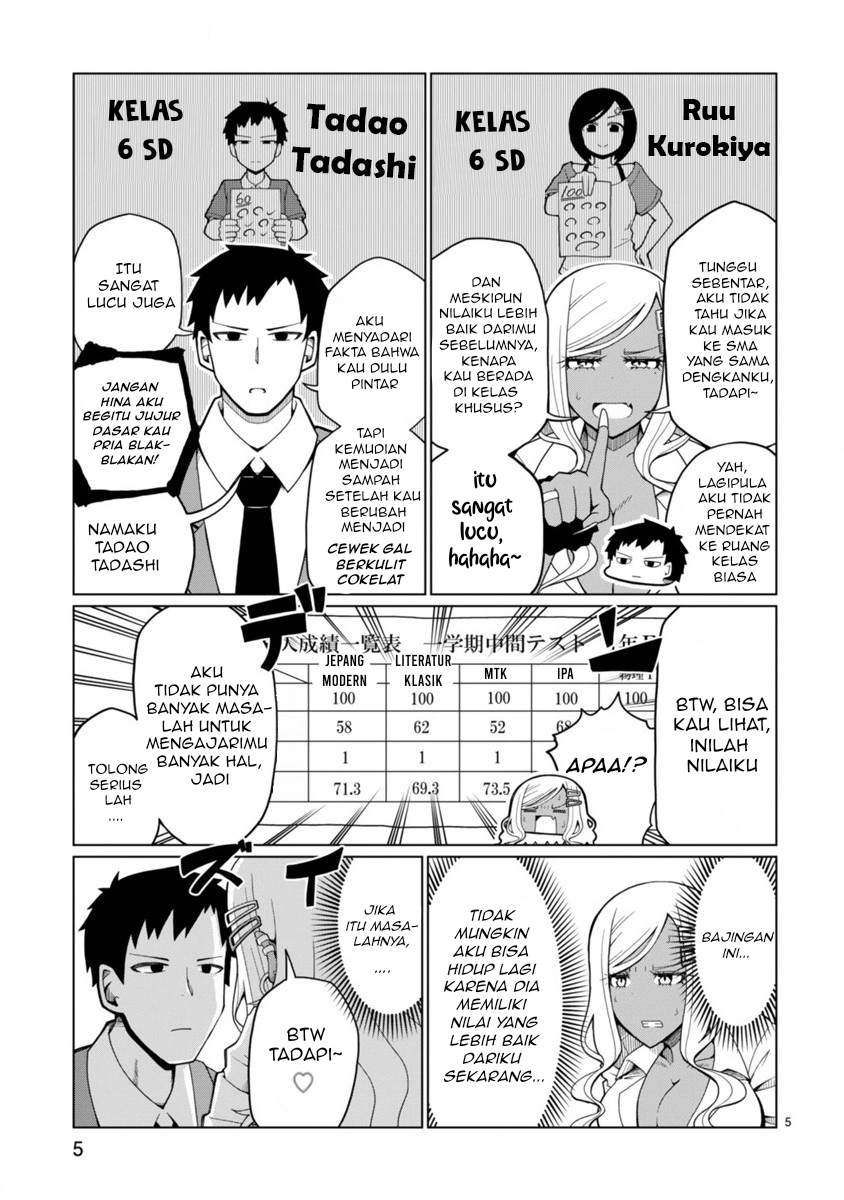 Tedama ni Toritai Kurokiya-san Chapter 01 Gambar 6