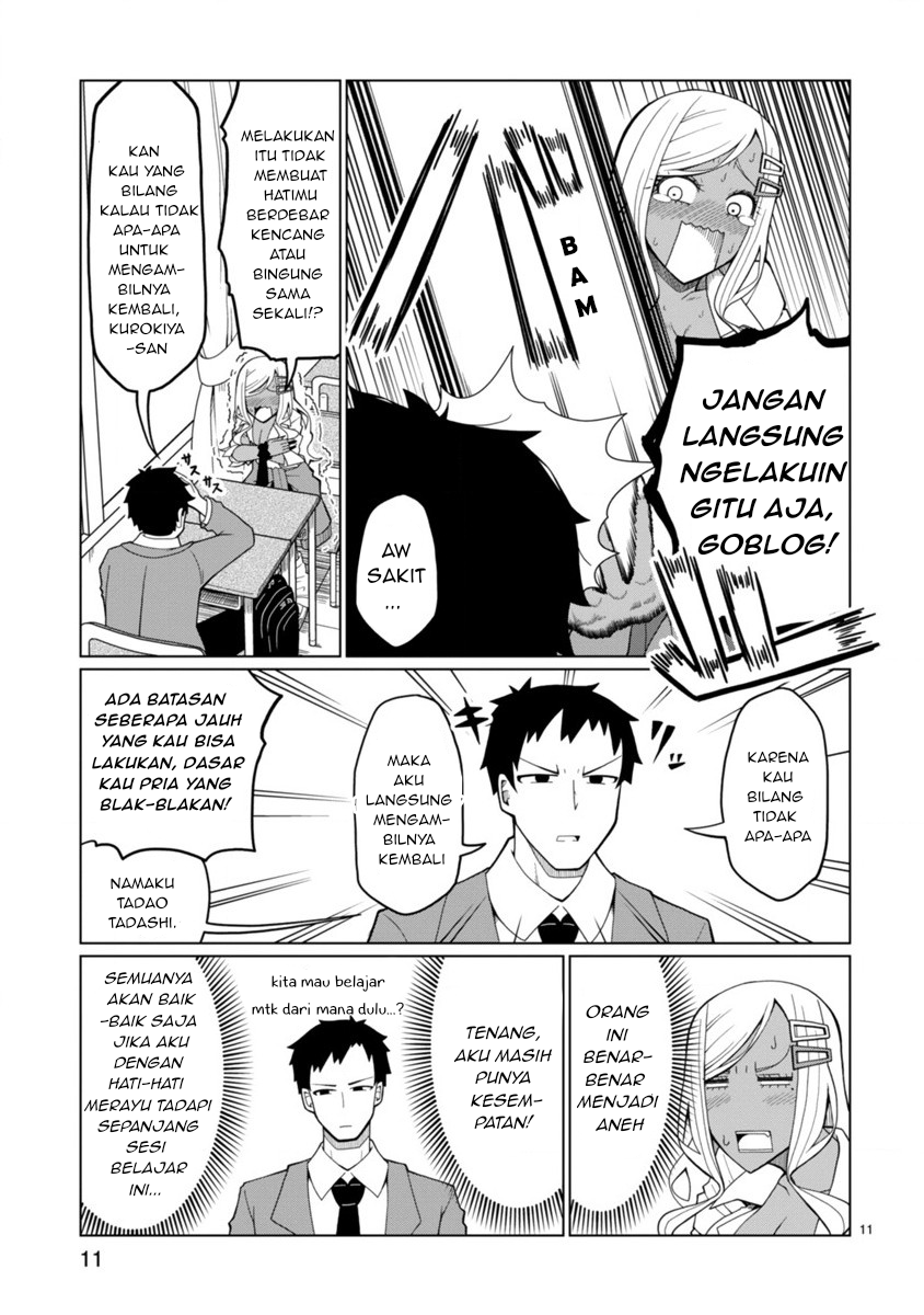 Tedama ni Toritai Kurokiya-san Chapter 01 Gambar 12