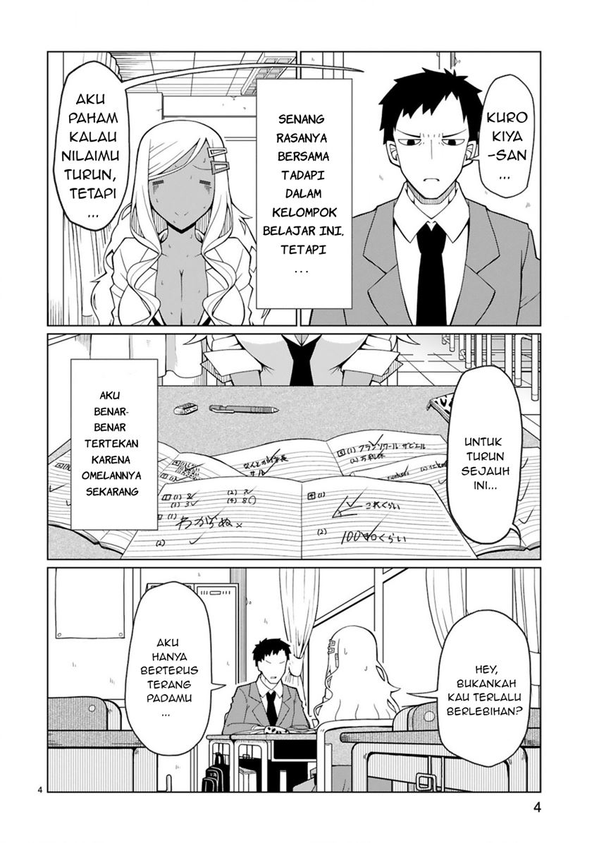 Tedama ni Toritai Kurokiya-san Chapter 02 Gambar 5
