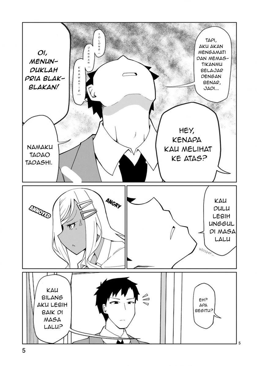 Tedama ni Toritai Kurokiya-san Chapter 02 Gambar 6