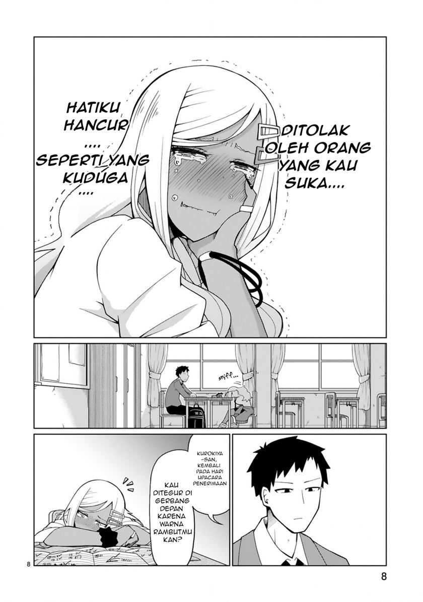 Tedama ni Toritai Kurokiya-san Chapter 02 Gambar 9