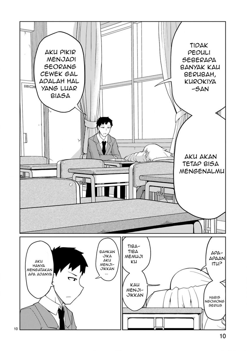 Tedama ni Toritai Kurokiya-san Chapter 02 Gambar 11