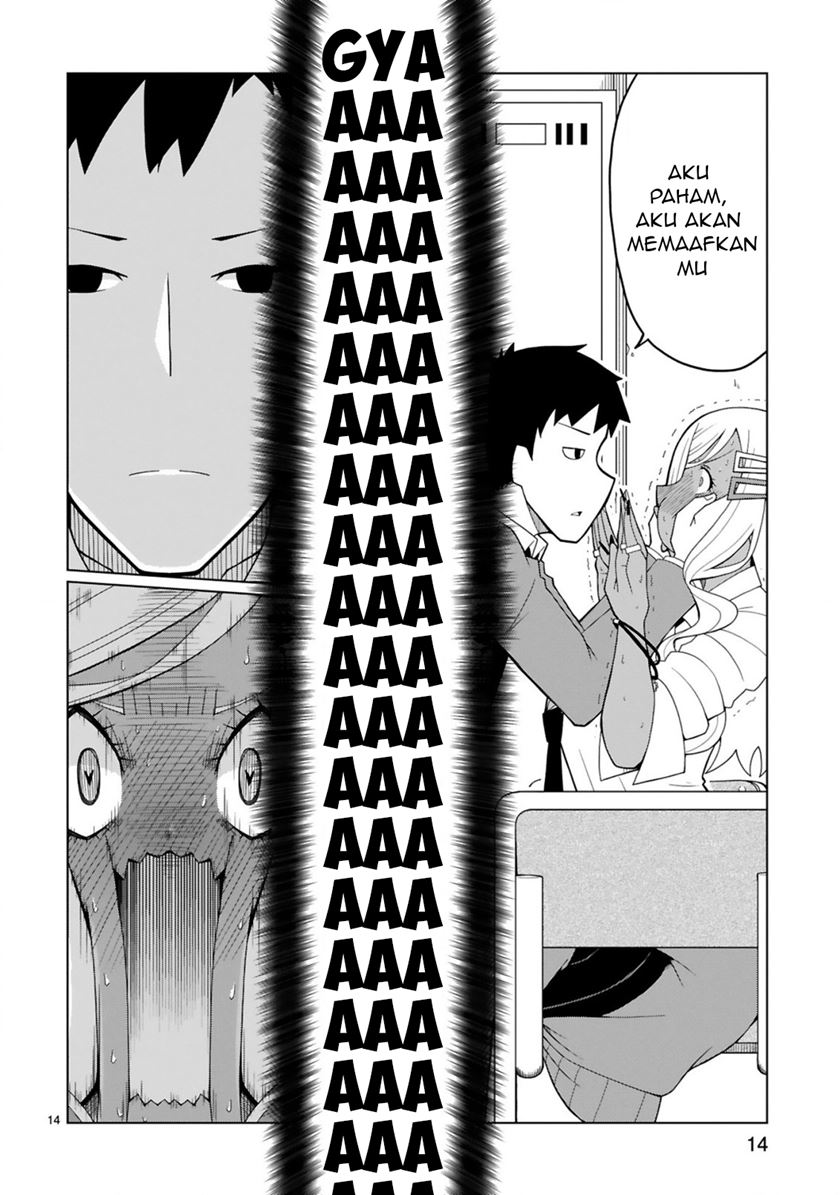 Tedama ni Toritai Kurokiya-san Chapter 02 Gambar 15