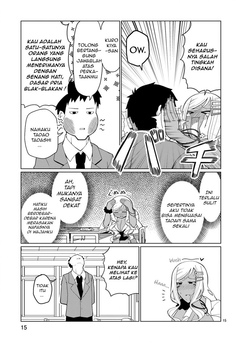 Tedama ni Toritai Kurokiya-san Chapter 02 Gambar 16