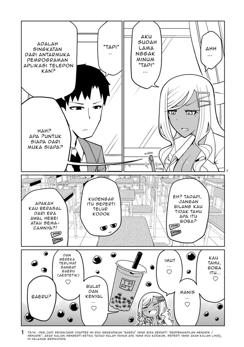 Tedama ni Toritai Kurokiya-san Chapter 05 Gambar 2
