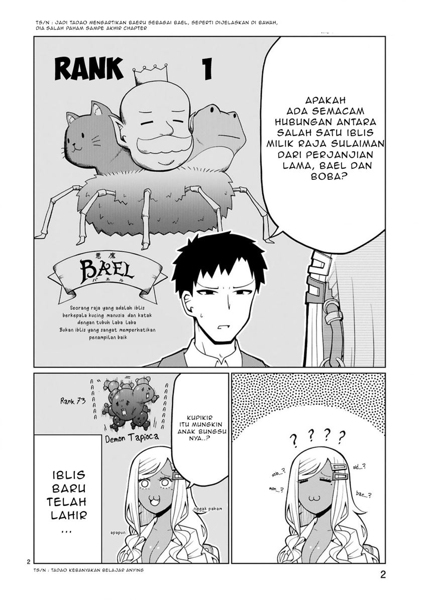 Tedama ni Toritai Kurokiya-san Chapter 05 Gambar 3