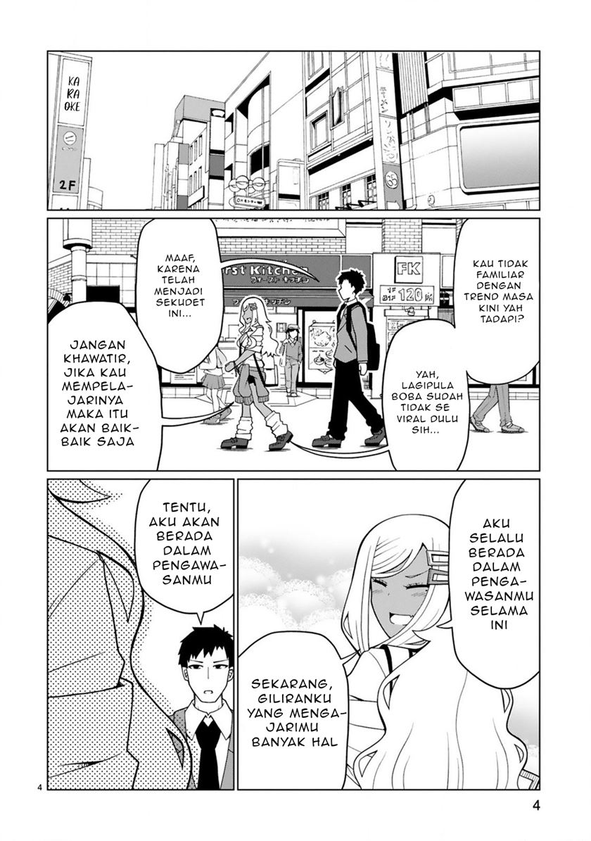 Tedama ni Toritai Kurokiya-san Chapter 05 Gambar 5