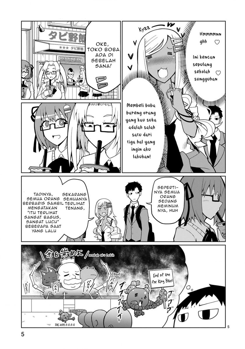 Tedama ni Toritai Kurokiya-san Chapter 05 Gambar 6