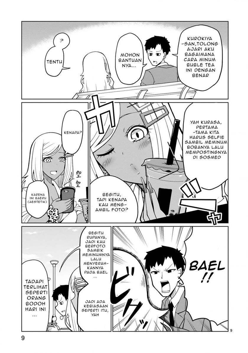 Tedama ni Toritai Kurokiya-san Chapter 05 Gambar 10