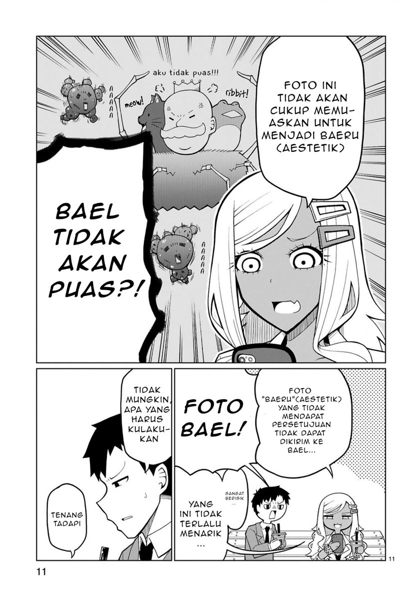 Tedama ni Toritai Kurokiya-san Chapter 05 Gambar 12