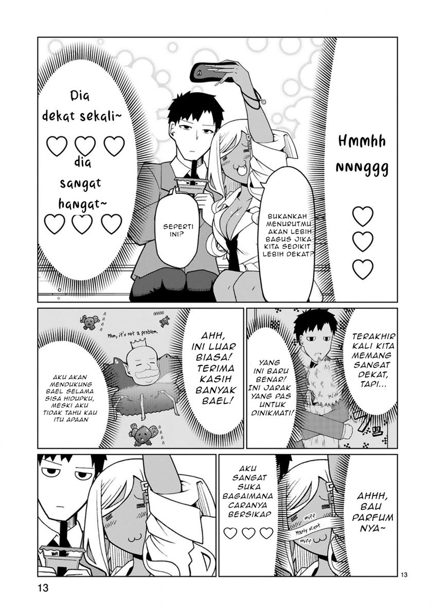 Tedama ni Toritai Kurokiya-san Chapter 05 Gambar 14