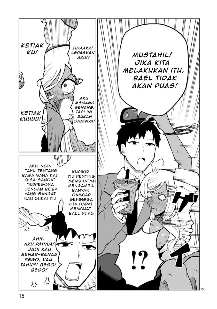 Tedama ni Toritai Kurokiya-san Chapter 05 Gambar 16