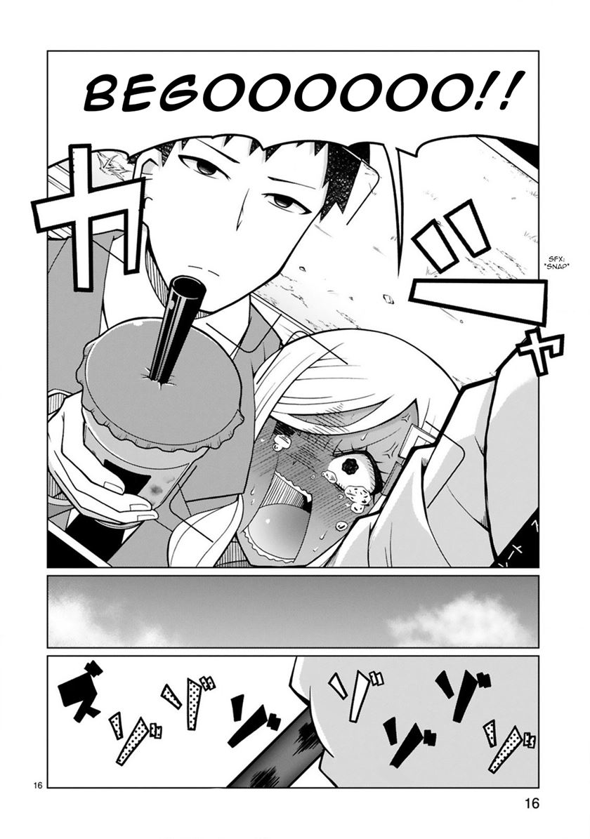 Tedama ni Toritai Kurokiya-san Chapter 05 Gambar 17
