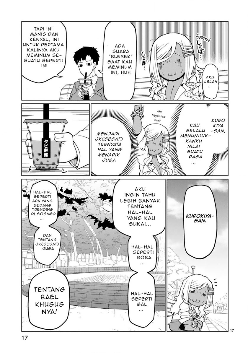 Tedama ni Toritai Kurokiya-san Chapter 05 Gambar 18
