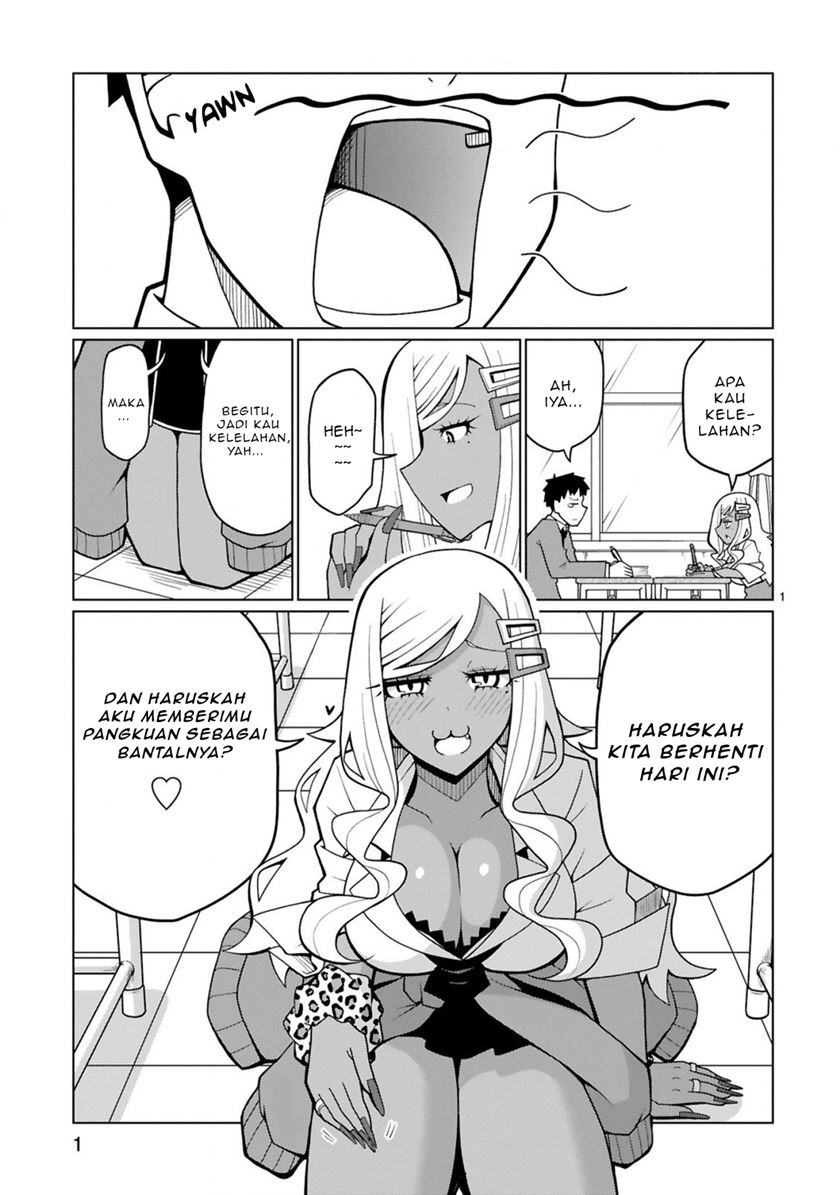 Tedama ni Toritai Kurokiya-san Chapter 07 Gambar 2