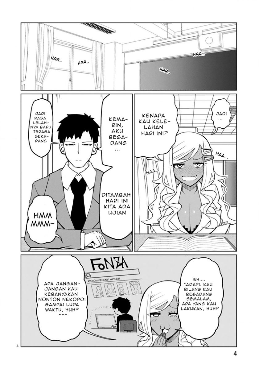 Tedama ni Toritai Kurokiya-san Chapter 07 Gambar 5