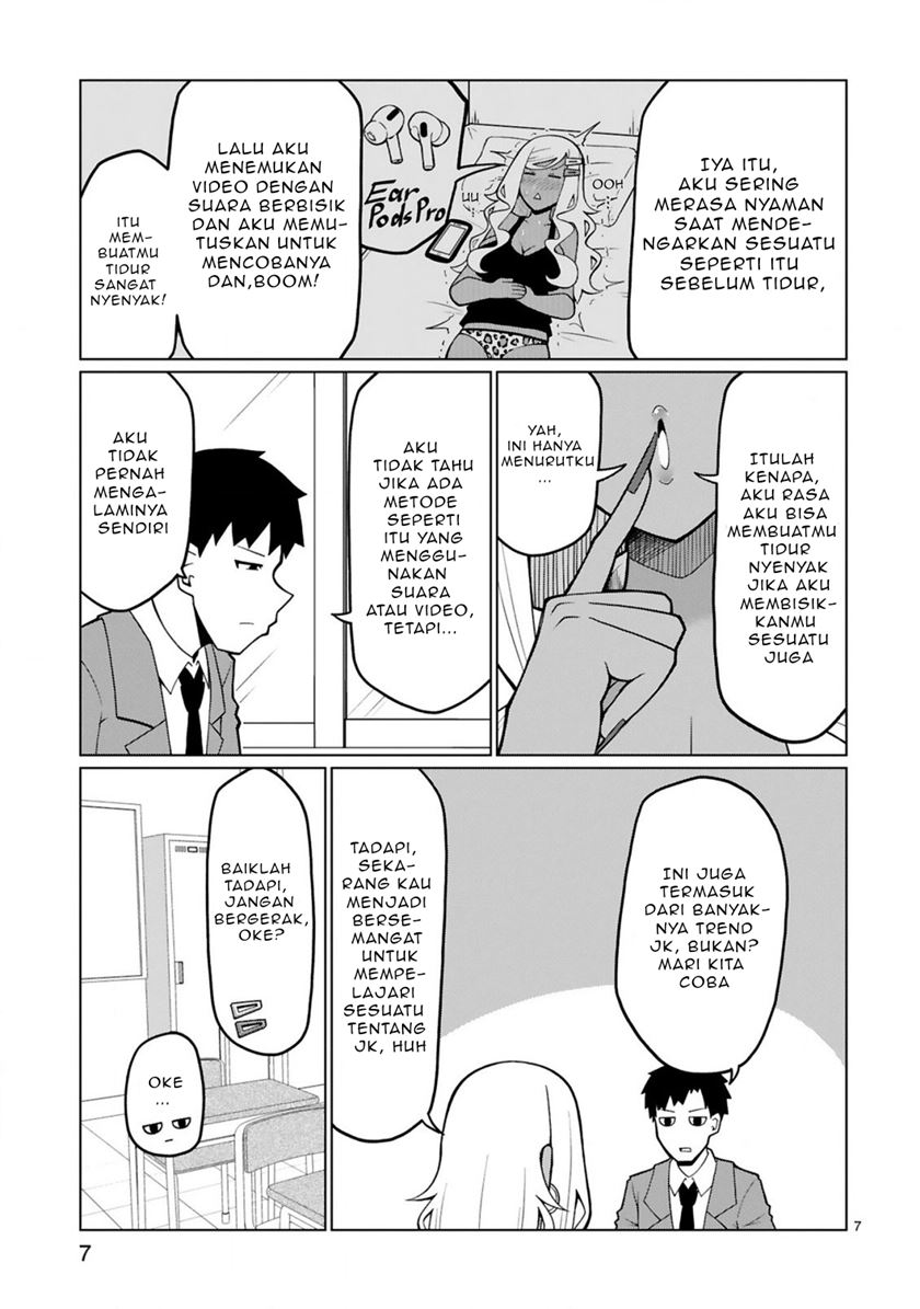 Tedama ni Toritai Kurokiya-san Chapter 07 Gambar 8