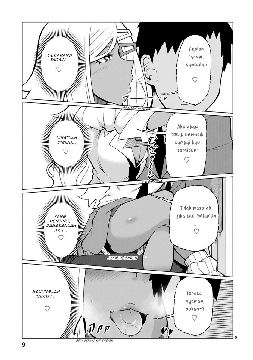 Tedama ni Toritai Kurokiya-san Chapter 07 Gambar 10
