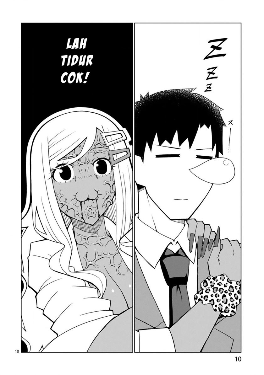 Tedama ni Toritai Kurokiya-san Chapter 07 Gambar 11