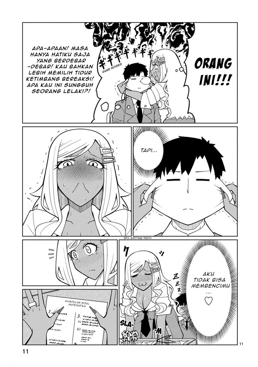Tedama ni Toritai Kurokiya-san Chapter 07 Gambar 12