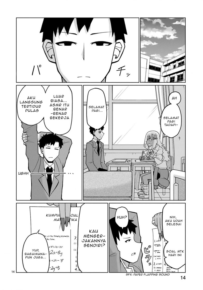 Tedama ni Toritai Kurokiya-san Chapter 07 Gambar 15