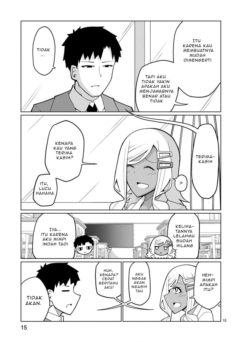 Tedama ni Toritai Kurokiya-san Chapter 07 Gambar 16