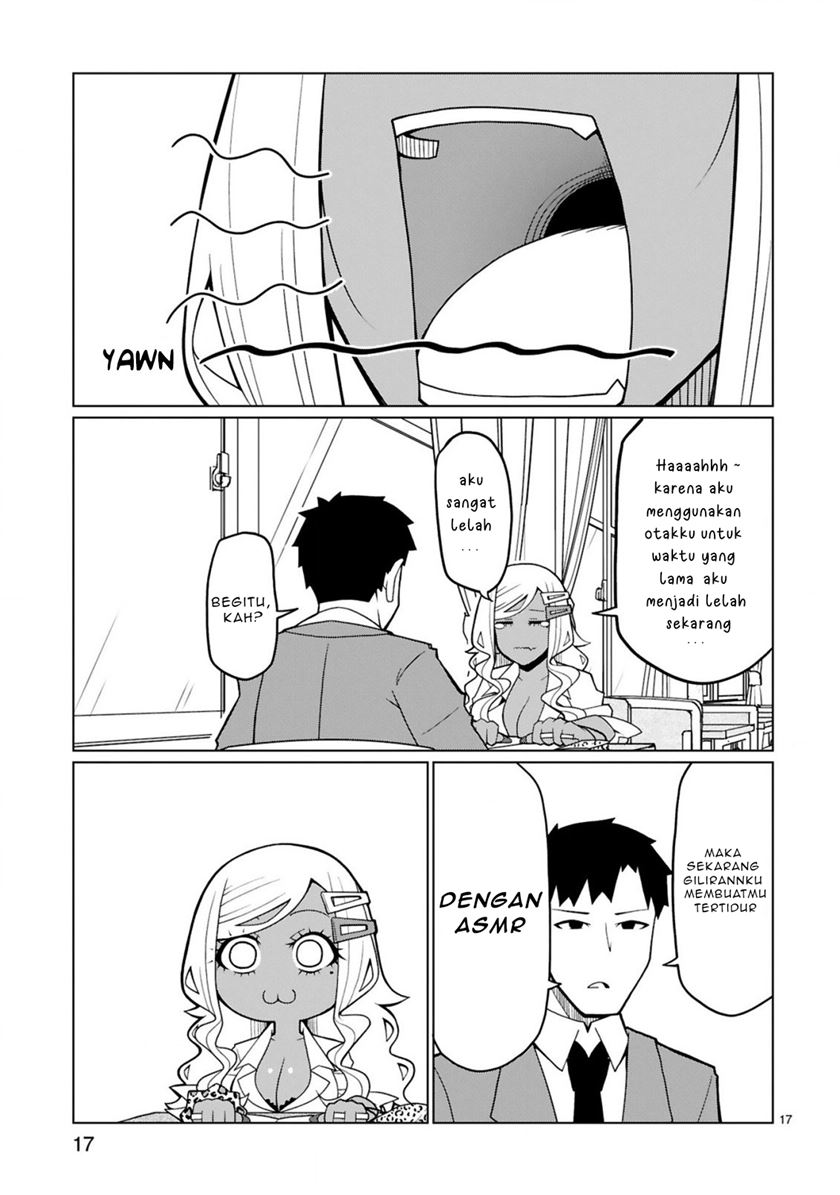 Tedama ni Toritai Kurokiya-san Chapter 07 Gambar 18