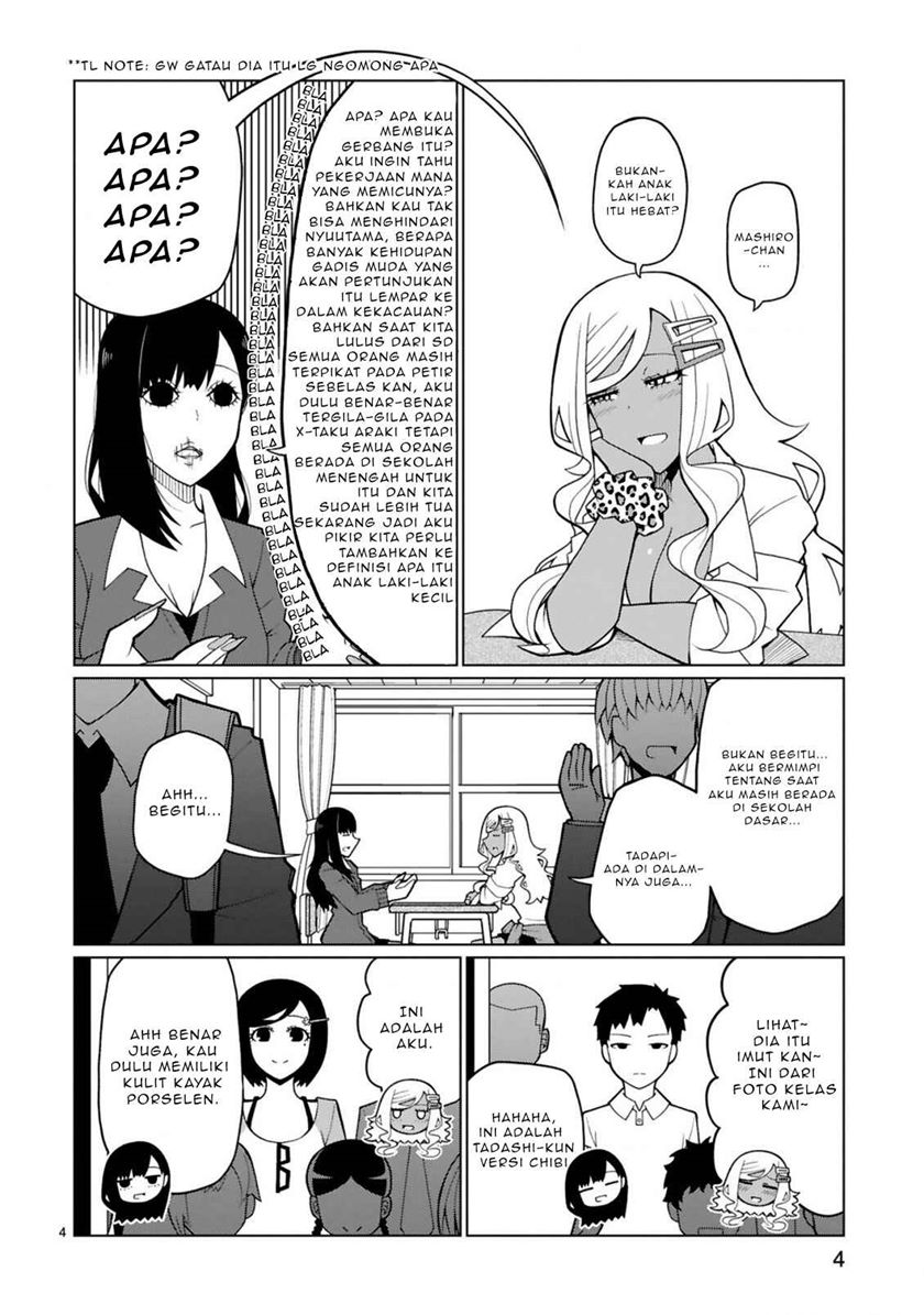 Tedama ni Toritai Kurokiya-san Chapter 08 Gambar 5