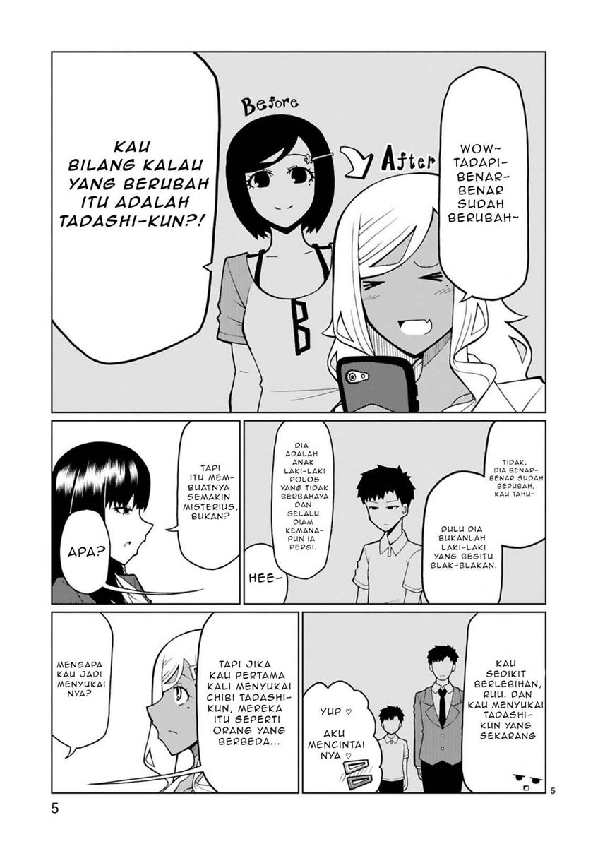 Tedama ni Toritai Kurokiya-san Chapter 08 Gambar 6