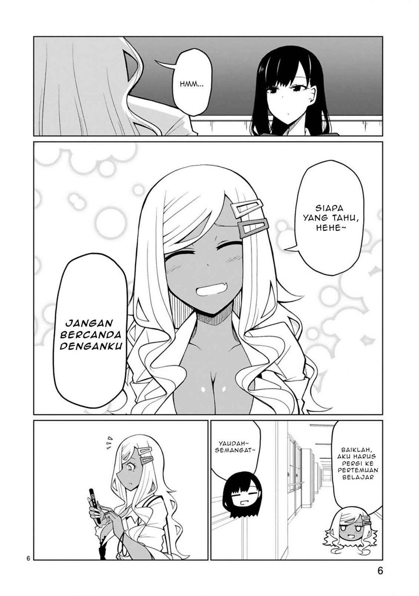 Tedama ni Toritai Kurokiya-san Chapter 08 Gambar 7