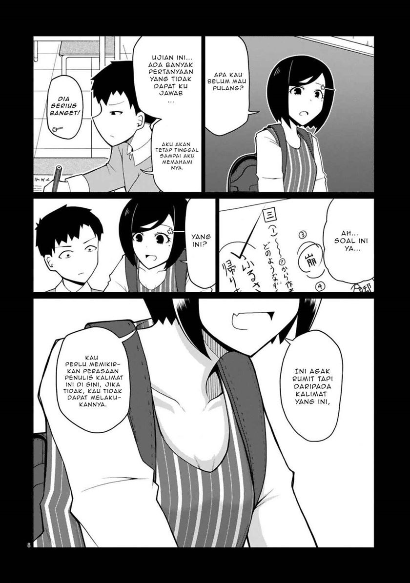 Tedama ni Toritai Kurokiya-san Chapter 08 Gambar 9
