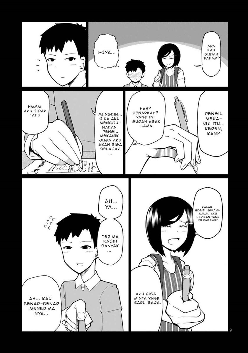 Tedama ni Toritai Kurokiya-san Chapter 08 Gambar 10