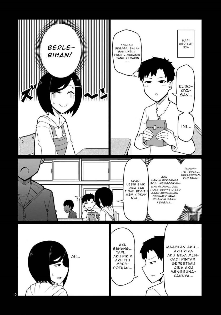 Tedama ni Toritai Kurokiya-san Chapter 08 Gambar 11