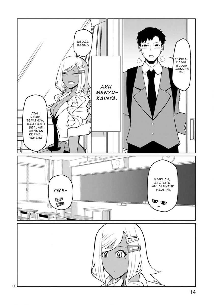 Tedama ni Toritai Kurokiya-san Chapter 08 Gambar 15