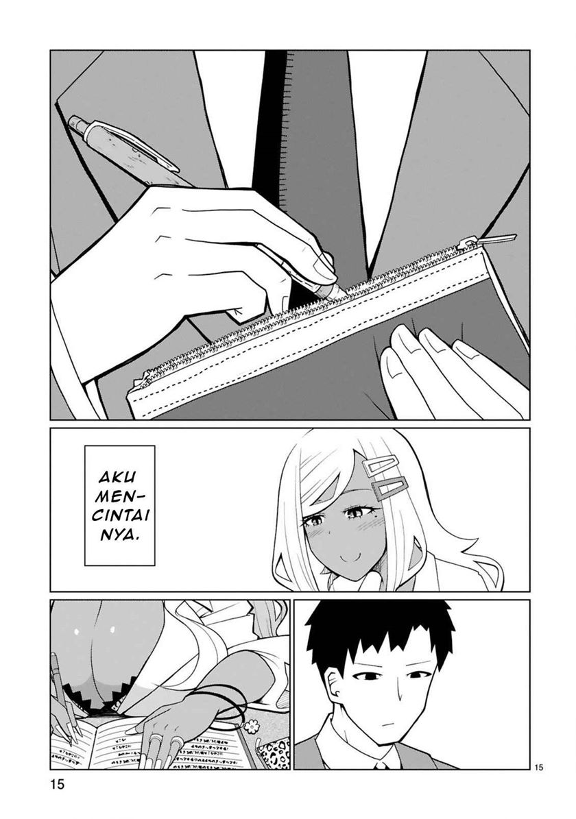 Tedama ni Toritai Kurokiya-san Chapter 08 Gambar 16