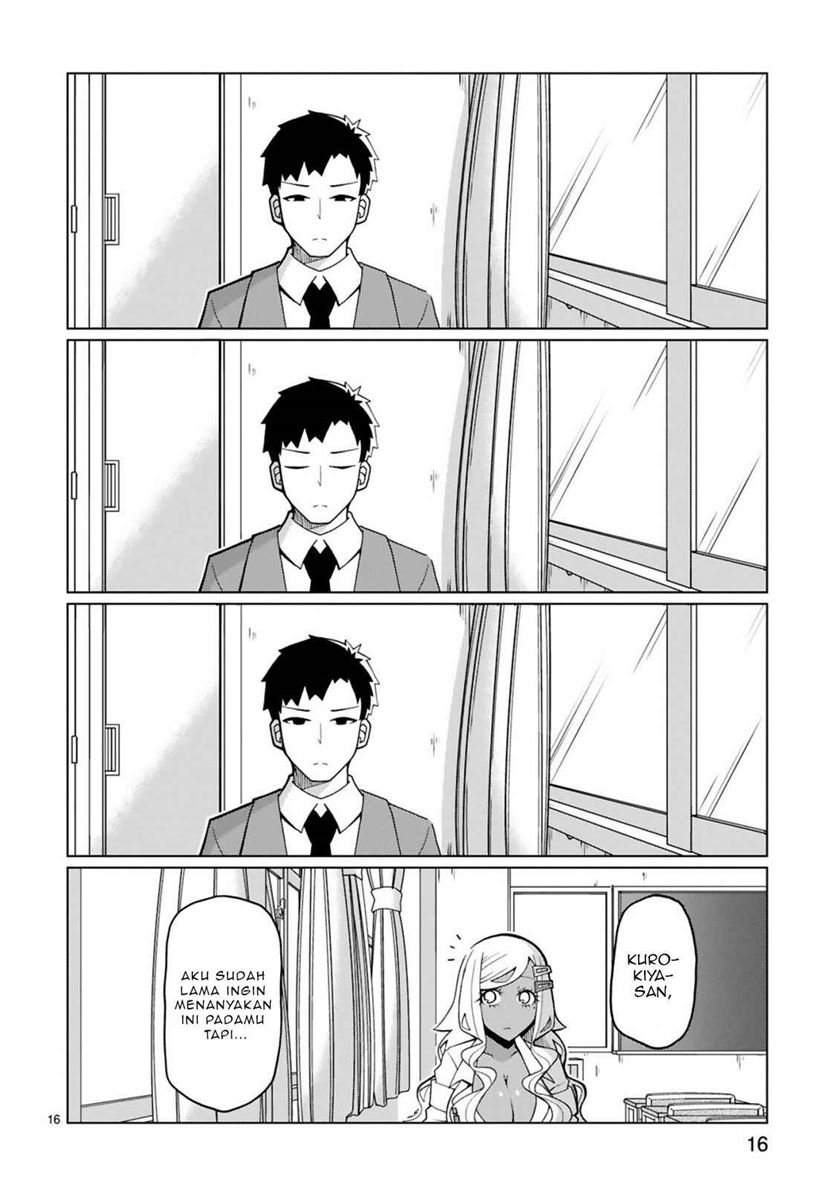 Tedama ni Toritai Kurokiya-san Chapter 08 Gambar 17