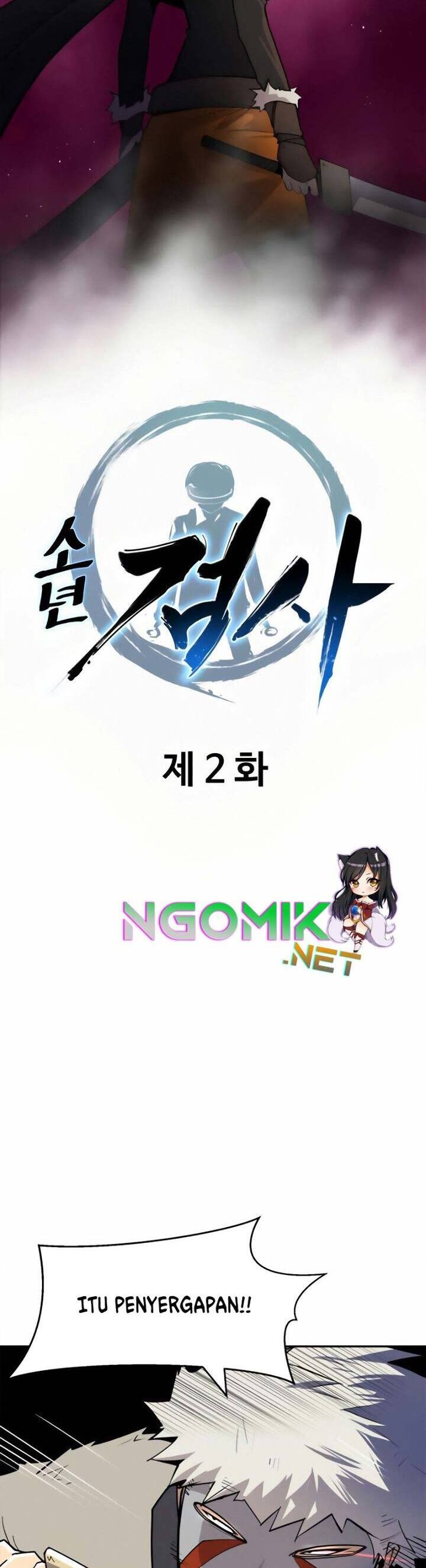 Teenage Swordsman Chapter 02 Gambar 25