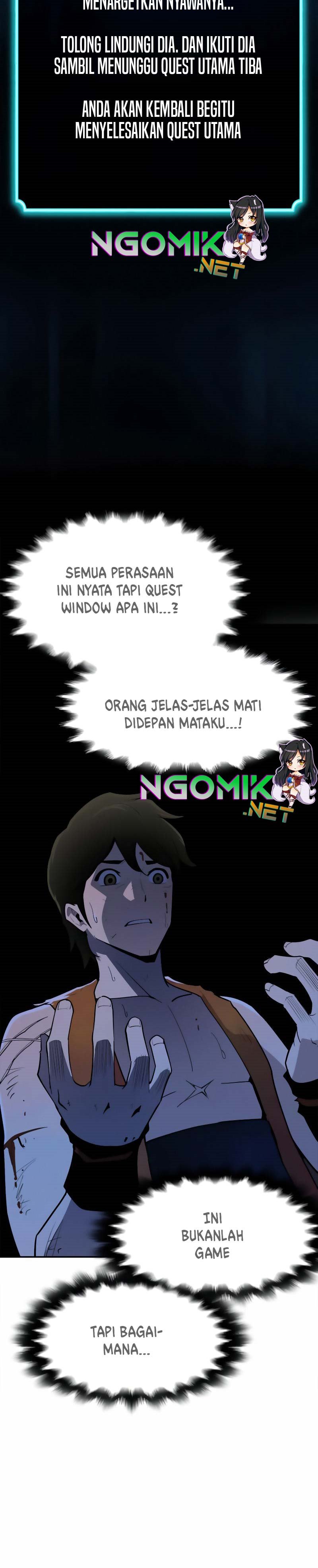 Teenage Swordsman Chapter 03 Gambar 31