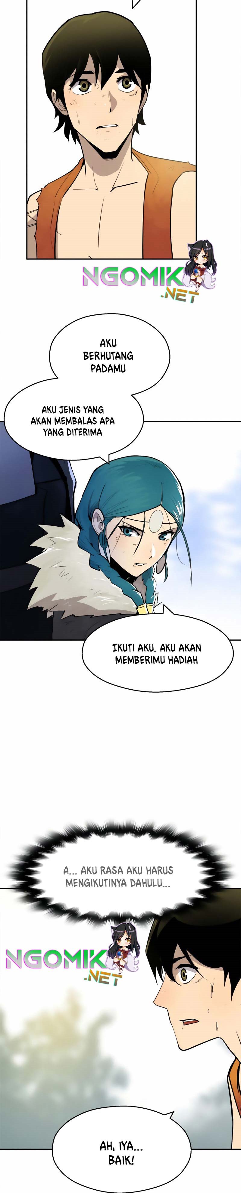 Teenage Swordsman Chapter 03 Gambar 33