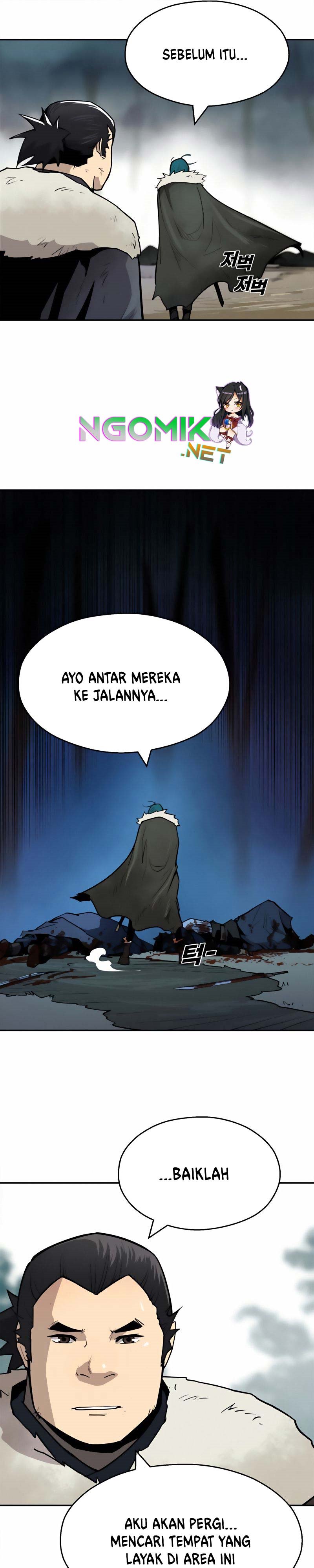 Teenage Swordsman Chapter 03 Gambar 35